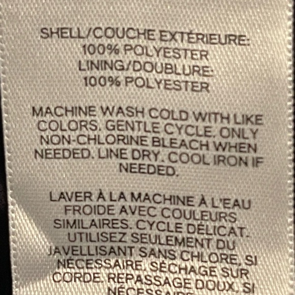 Express Black and White Floral Long Sleeve Dress. Size Small. - Picture 16 of 16